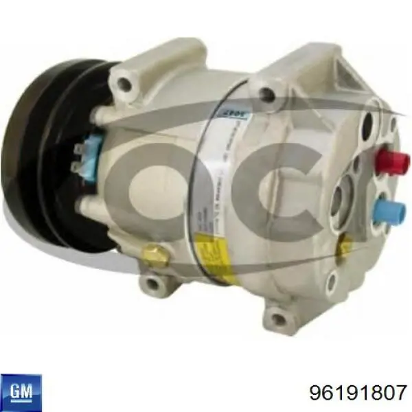 96191807 General Motors Compressor de aparelho de ar condicionado