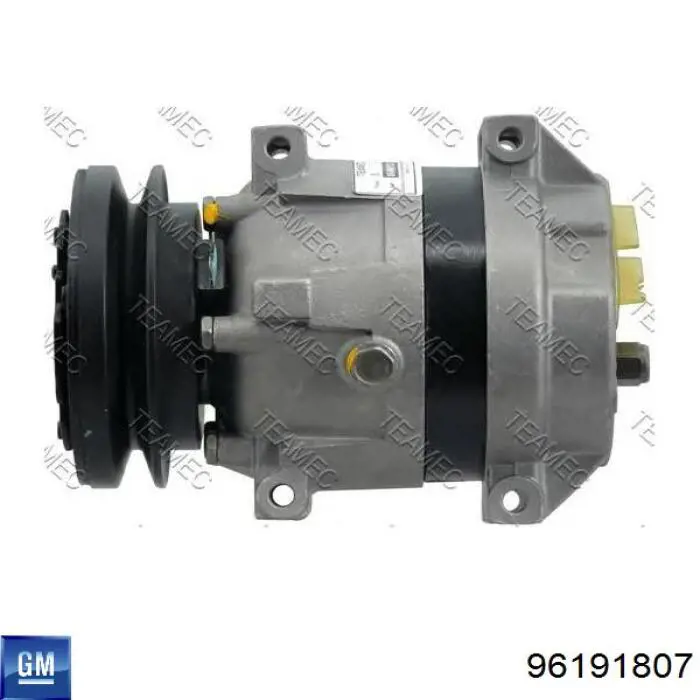 Compressor de aparelho de ar condicionado General Motors 96191807 preço, a partir de 62,79 USD