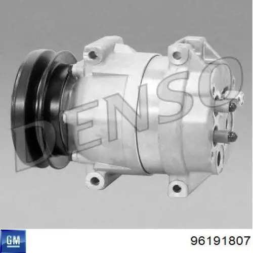 Compressor de aparelho de ar condicionado General Motors 96191807