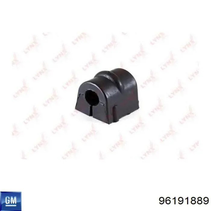 96191889 General Motors Bucha de estabilizador dianteiro