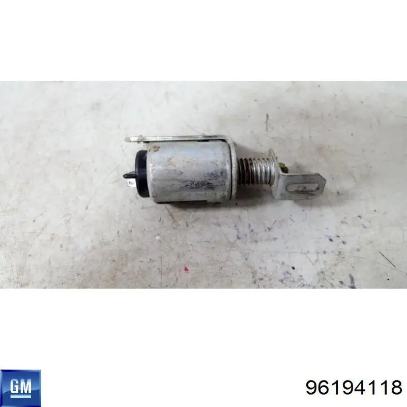 Motor acionador de abertura/fechamento de porta-malas (de 3ª/5ª porta traseira) 96194118 General Motors