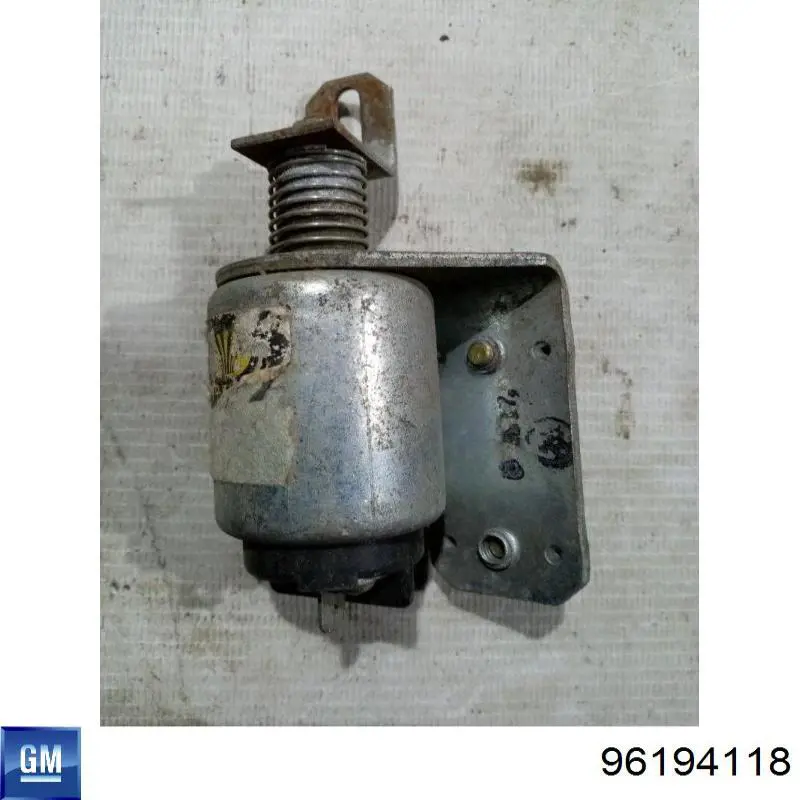 96194118 General Motors Motor acionador de abertura/fechamento de porta-malas (de 3ª/5ª porta traseira)