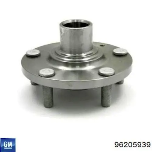 96205939 General Motors Cubo dianteiro