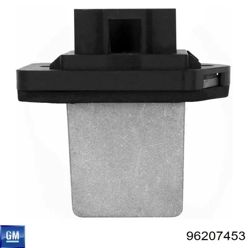 Resistor (resistência) de ventilador de forno (de aquecedor de salão) General Motors 96207453 preço, a partir de 59,23 USD