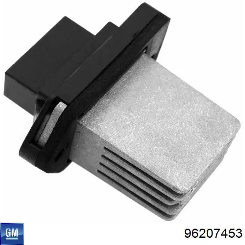 Resistor (resistência) de ventilador de forno (de aquecedor de salão) General Motors 96327381 preço, a partir de 54,48 USD