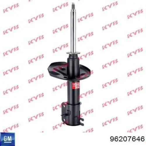 Amortecedor dianteiro esquerdo General Motors 96207646 preço, a partir de 73,21 USD