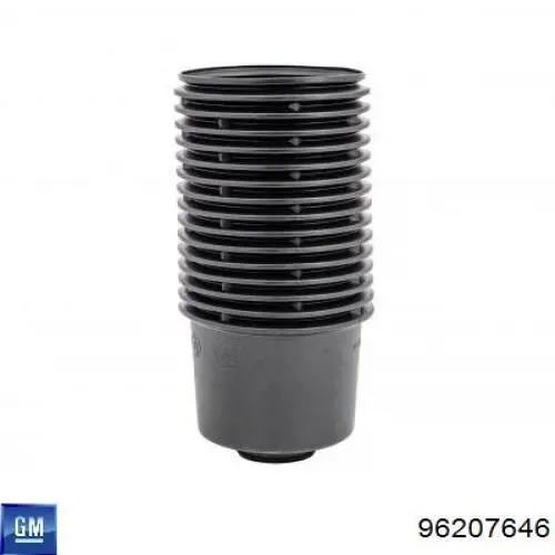 Compre 96207646 General Motors Amortecedor dianteiro esquerdo