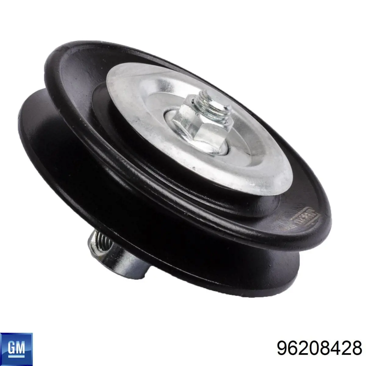 96208428 General Motors Rolo de reguladora de tensão da correia de transmissão