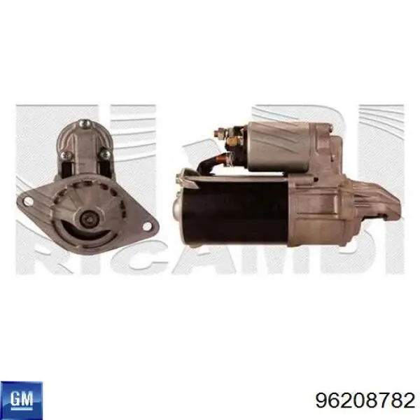 Motor de arranco General Motors 96208782 preço, a partir de 42,56 USD