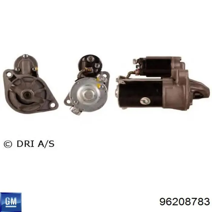 Compre 96208783 General Motors Motor de arranco