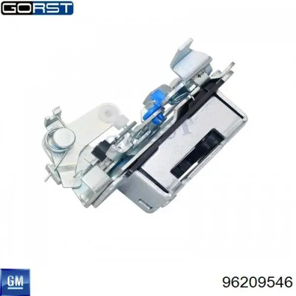 Compre 96209546 General Motors Fecho da porta dianteira esquerda