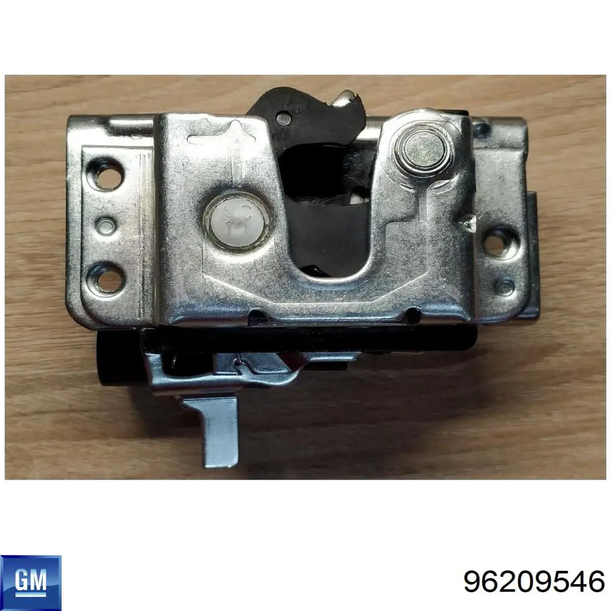 96209546 General Motors Fecho da porta dianteira esquerda