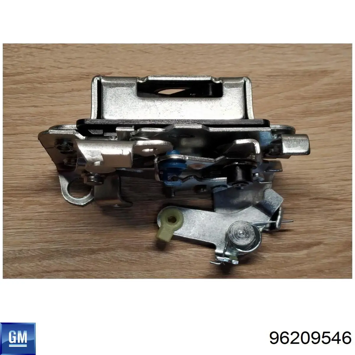 Fecho da porta dianteira esquerda 96209546 General Motors