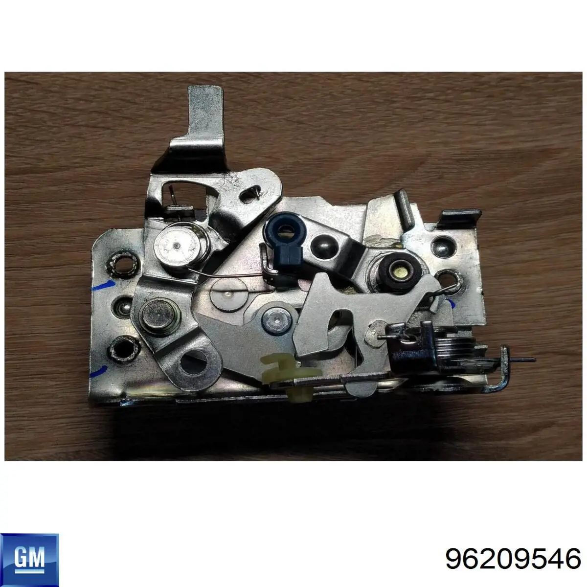 Fecho da porta dianteira esquerda General Motors 96209546 preço, a partir de 28,40 USD