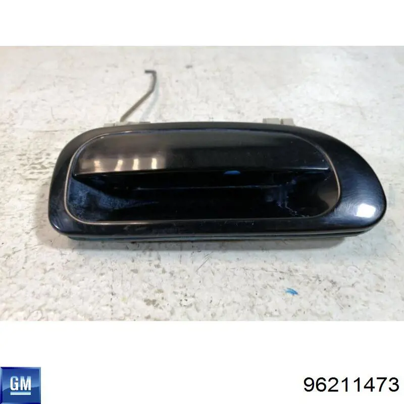 96211473 General Motors Maçaneta externa dianteira/traseira da porta esquerda