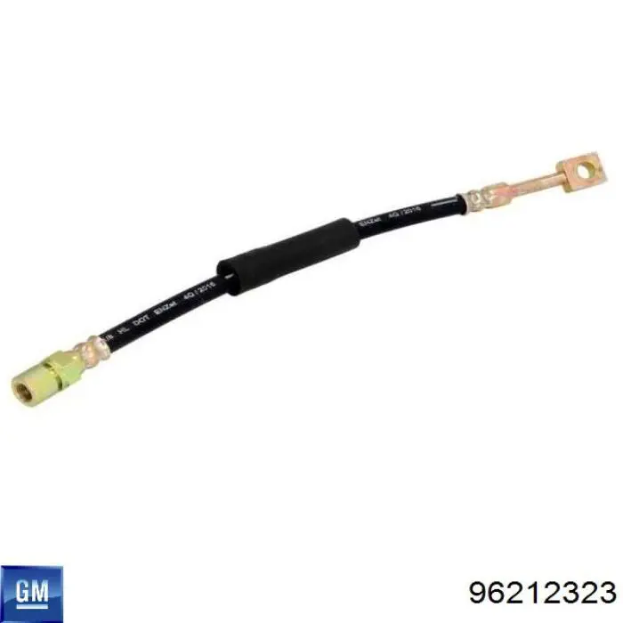 Compre 96212323 General Motors Mangueira do freio dianteira
