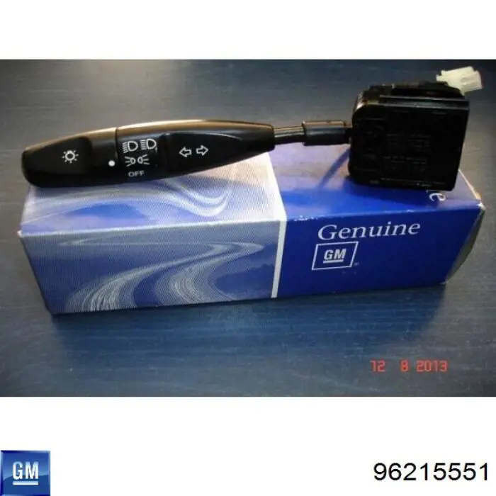 Comutador esquerdo instalado na coluna da direção General Motors 96215551 preço, a partir de 12,69 USD