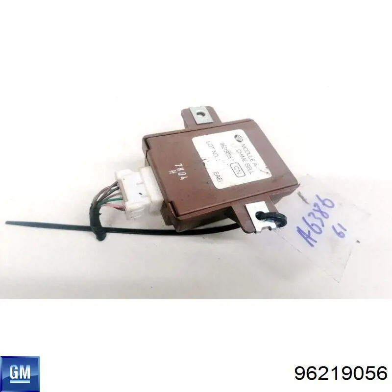 Relê do sinal sonoro General Motors 96219056 preço, a partir de 40,86 USD