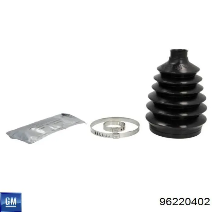 Bota de proteção externa de junta homocinética do semieixo dianteiro General Motors 96220402 preço, a partir de 12,83 USD