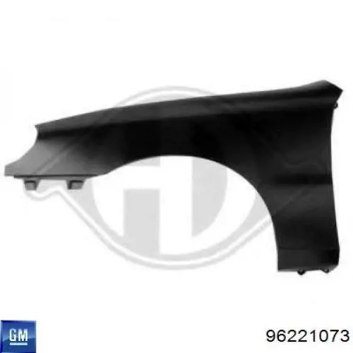 Pára-lama dianteiro direito General Motors 96221073 preço, a partir de 92,00 USD