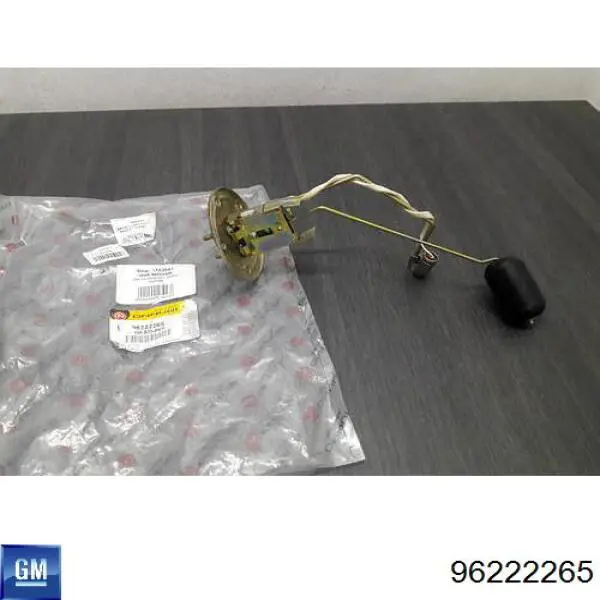 96222265 General Motors Sensor do nível de combustível no tanque