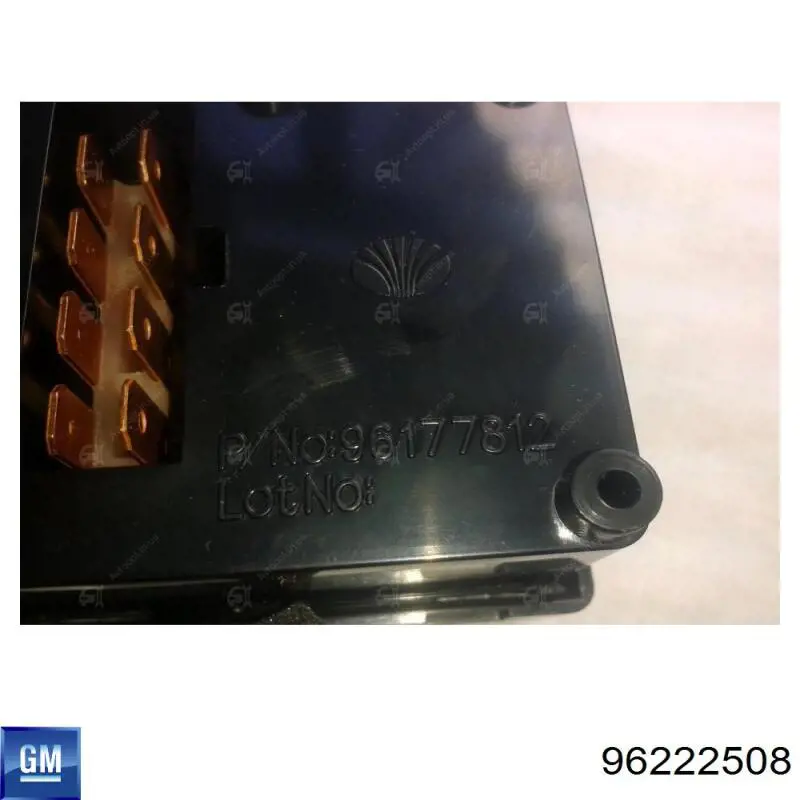 96222508 General Motors Unidade de controlo dos modos de aquecimento/condicionamento