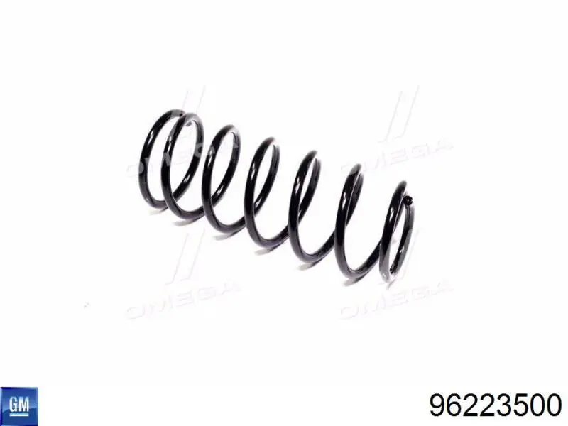 Mola dianteira General Motors 96223500 preço, a partir de 22,34 USD