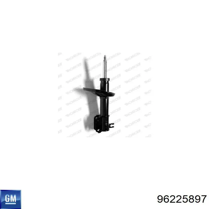 Amortecedor dianteiro esquerdo General Motors 96225897 preço, a partir de 73,16 USD