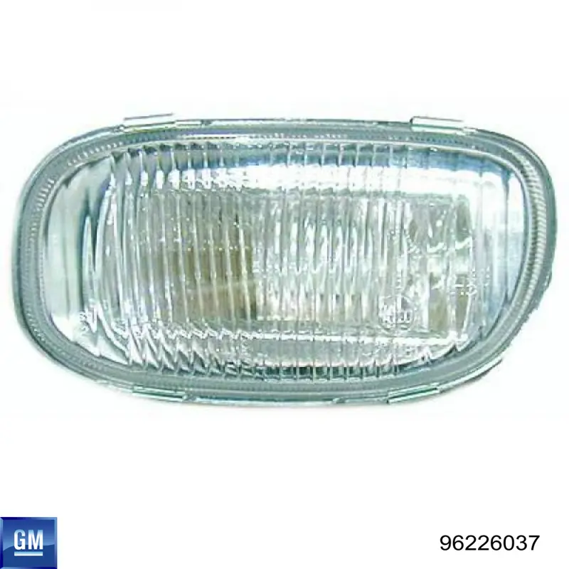Luzes de nevoeiro direitas General Motors 96226037 preço, a partir de 45,97 USD