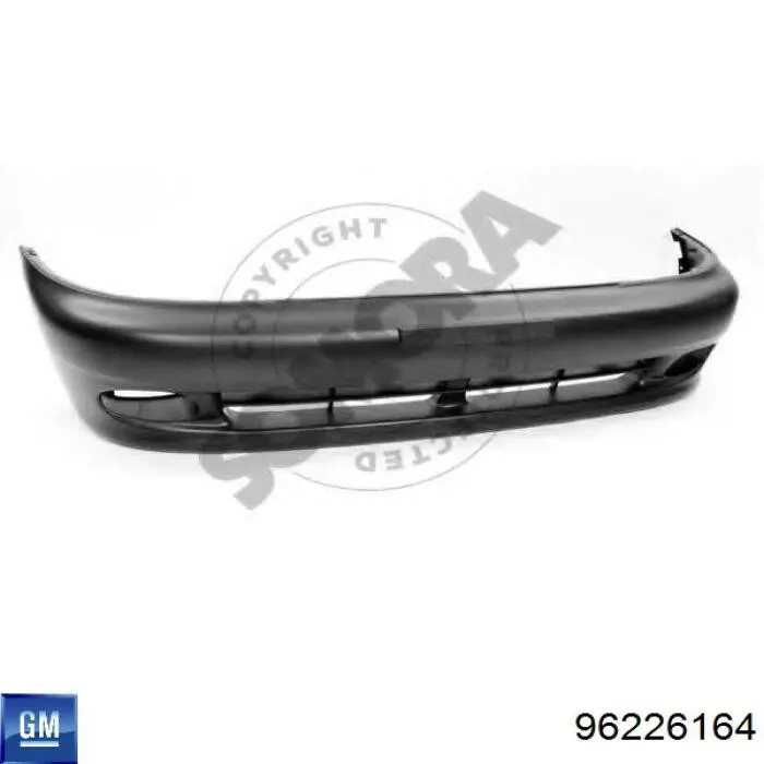 Pára-choque dianteiro General Motors 96226164 preço, a partir de 81,55 USD