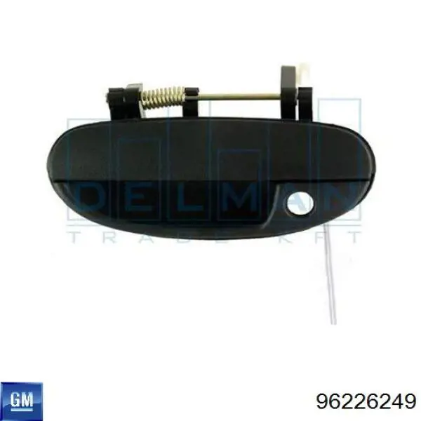 Maçaneta dianteira esquerda externa da porta RB0036 Korea (oem)
