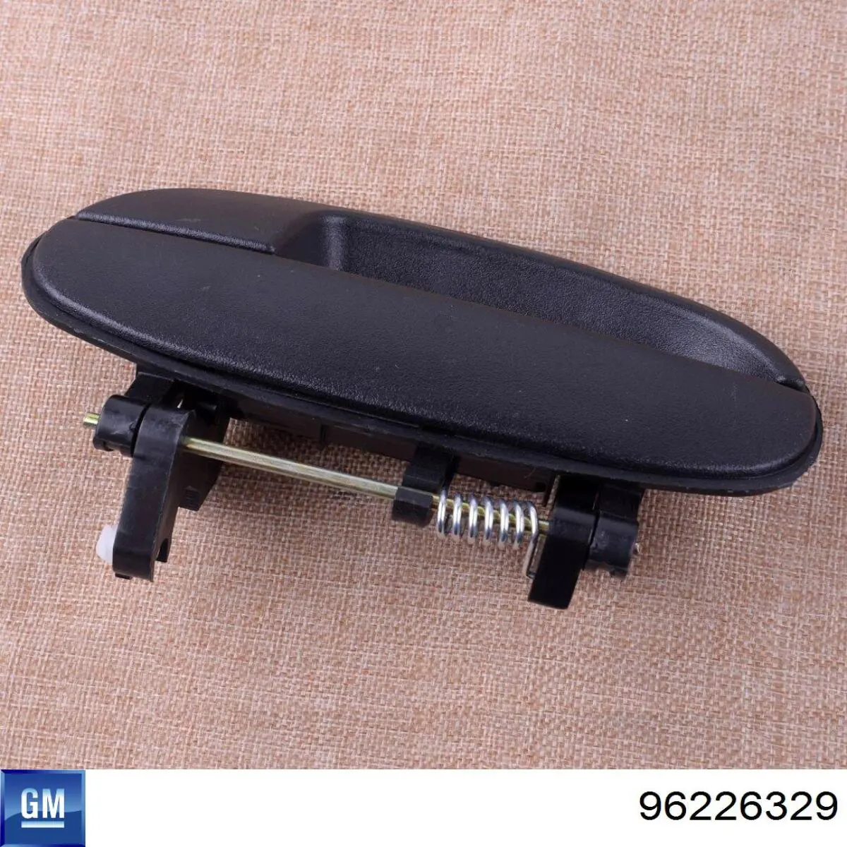 96226329 General Motors Maçaneta externa esquerda da porta traseira