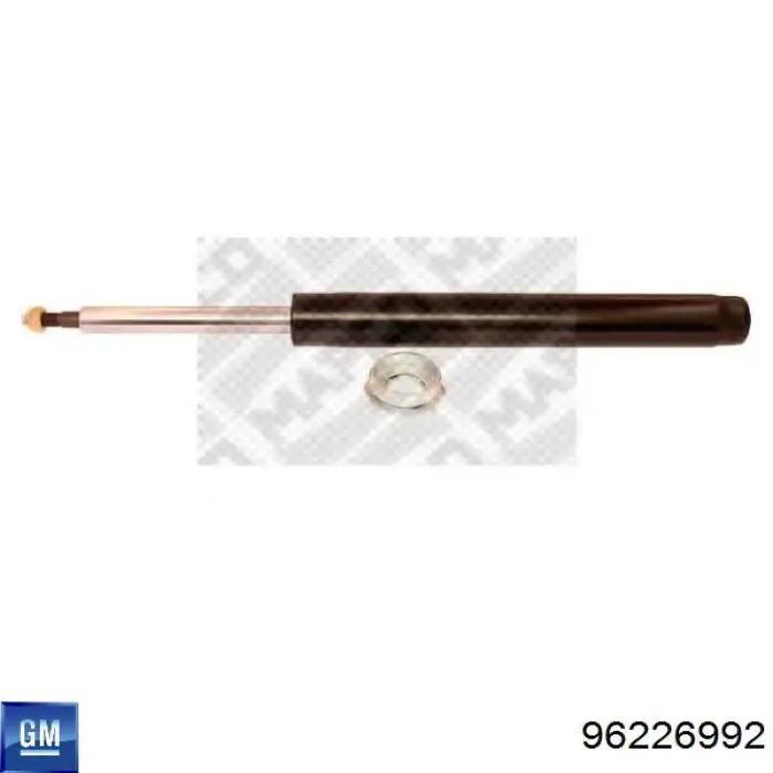 Amortecedor dianteiro General Motors 96226992 preço, a partir de 35,52 USD