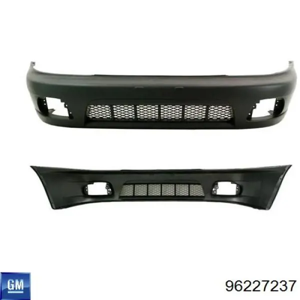 96227237 General Motors Pára-choque dianteiro