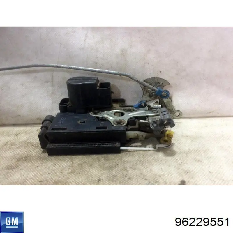 96229551 General Motors Motor acionador de abertura/fechamento da porta traseira esquerda
