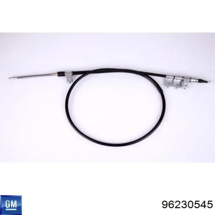 Cabo do freio de estacionamento traseiro esquerdo General Motors 96230545 preço, a partir de 17,84 USD