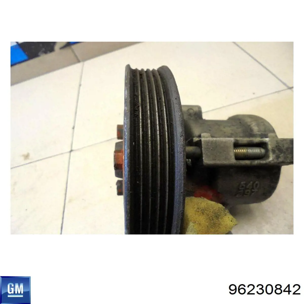 Compre 96230842 General Motors Bomba da Direção hidrâulica assistida