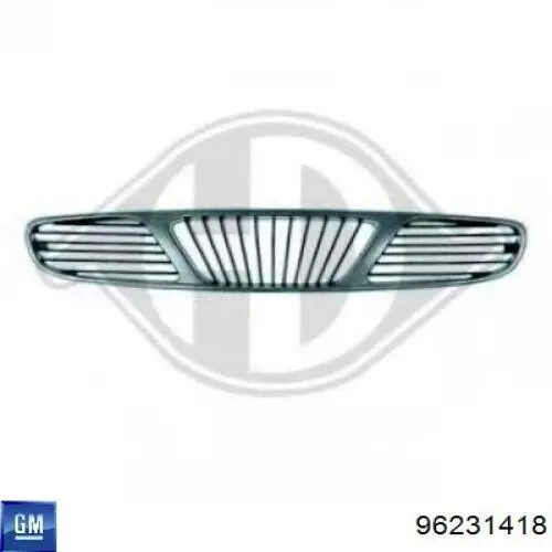 Grelha do radiador General Motors 96231418 preço, a partir de 34,48 USD