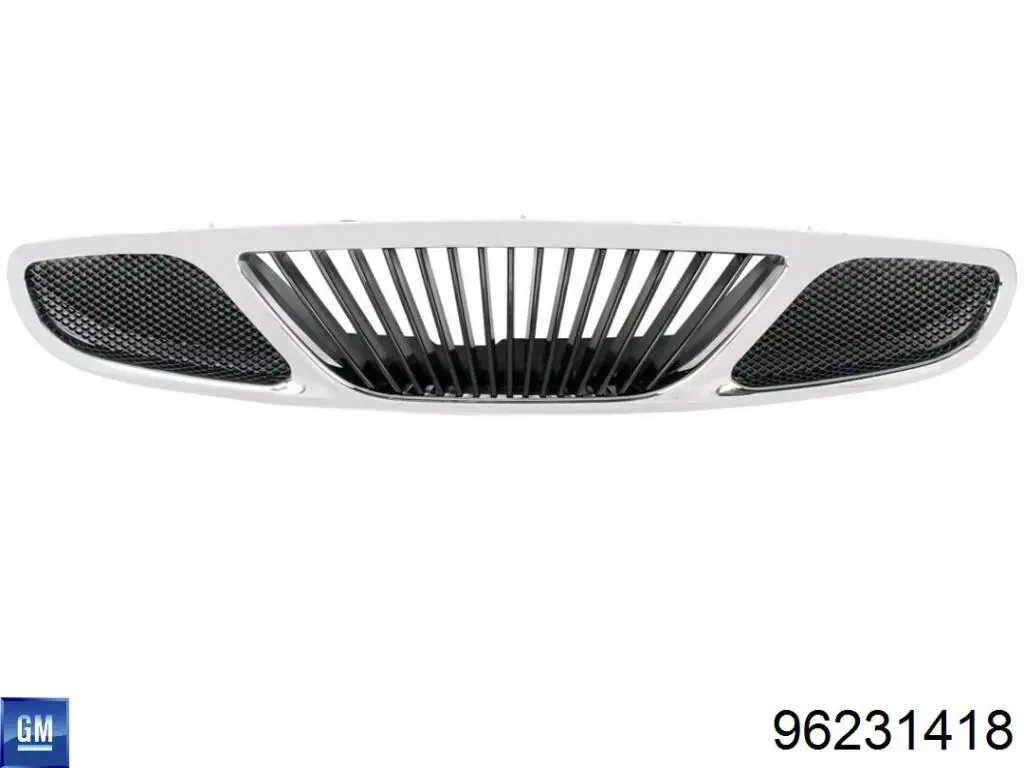 Compre 96231418 General Motors Grelha do radiador