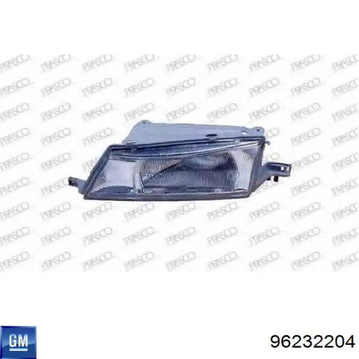 Luz esquerda General Motors 96232204 preço, a partir de 57,89 USD