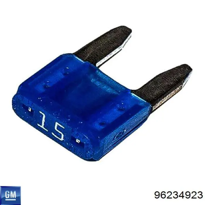 96234923 General Motors Dispositivo de segurança