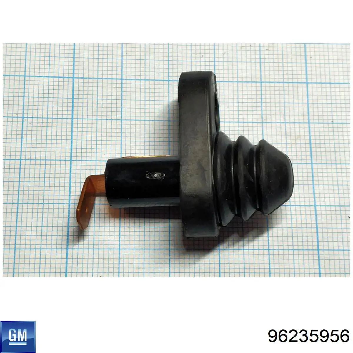 Compre 96235956 General Motors Sensor de fechamento de portas (interruptor de fim de carreira)