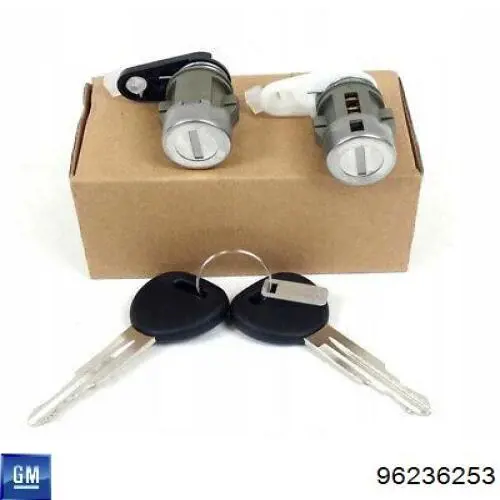 Cilindros de fecho, kit para Daewoo Lanos  KLAT
