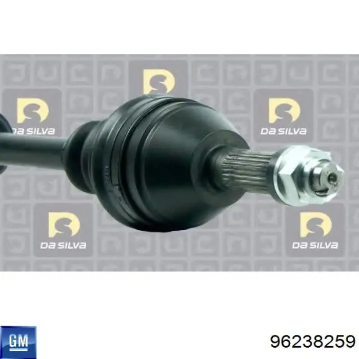 Semieixo (acionador) dianteiro direito General Motors 95981834 preço, a partir de 103,86 USD
