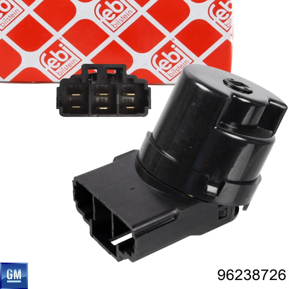 Grupo de contato de fecho de ignição RS0040 Korea (oem)