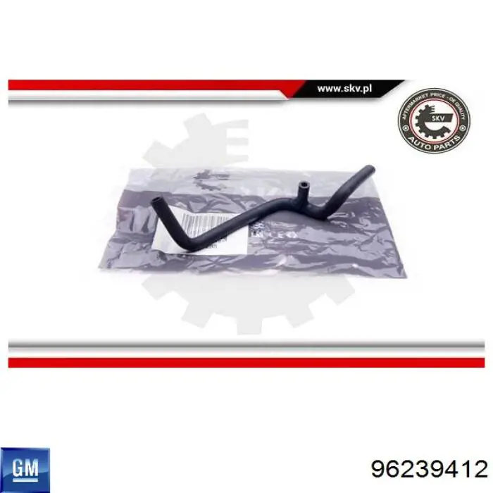 96239412 General Motors Cano derivado de ventilação de cárter (de separador de óleo)