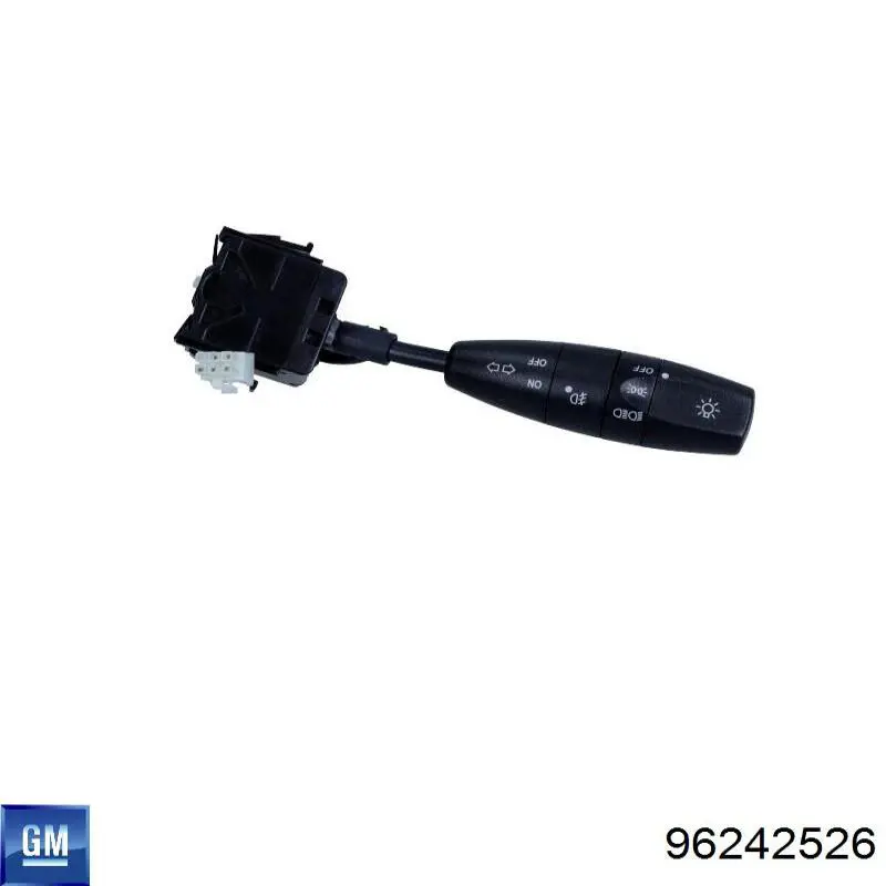 Comutador esquerdo instalado na coluna da direção General Motors 96242526 preço, a partir de 20,31 USD