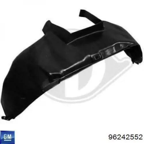 Guarda-barras direito do pára-lama dianteiro General Motors 96242552 preço, a partir de 22,58 USD