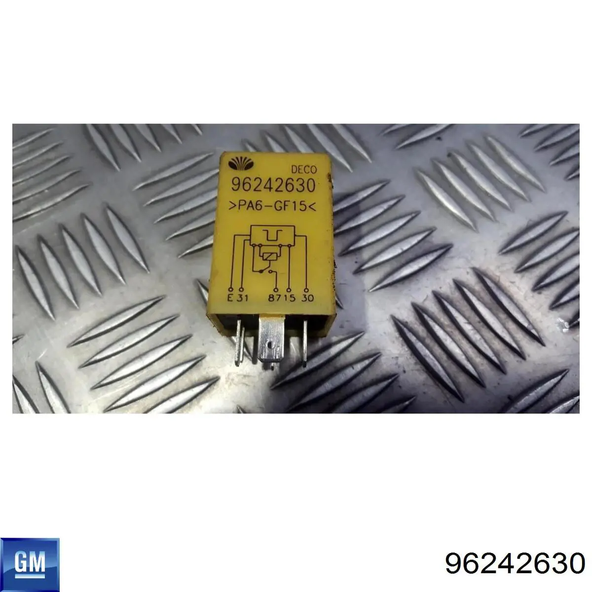 Relê das luzes de nevoeiro General Motors 96242630 preço, a partir de 18,49 USD