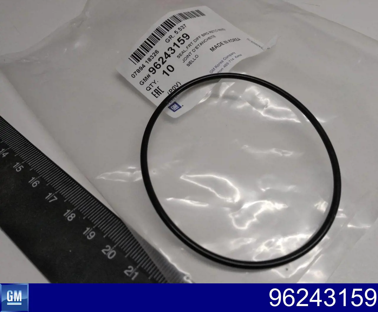 96243159 Opel Bucim da Caixa Automática de Mudança (de árvore de saída/secundária)